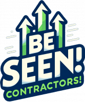 Be Seen, Contractors Logo